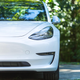 Stock photo of Tesla Model 3